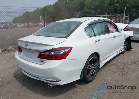 2017 Honda Accord Touring V6 from USA, damaged, VIN 1HGCR3F90HA013249